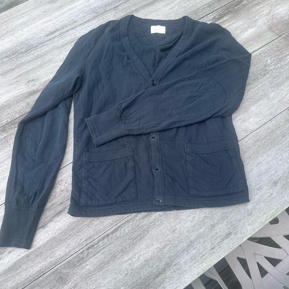 Billy Reid Black Knit Sweater